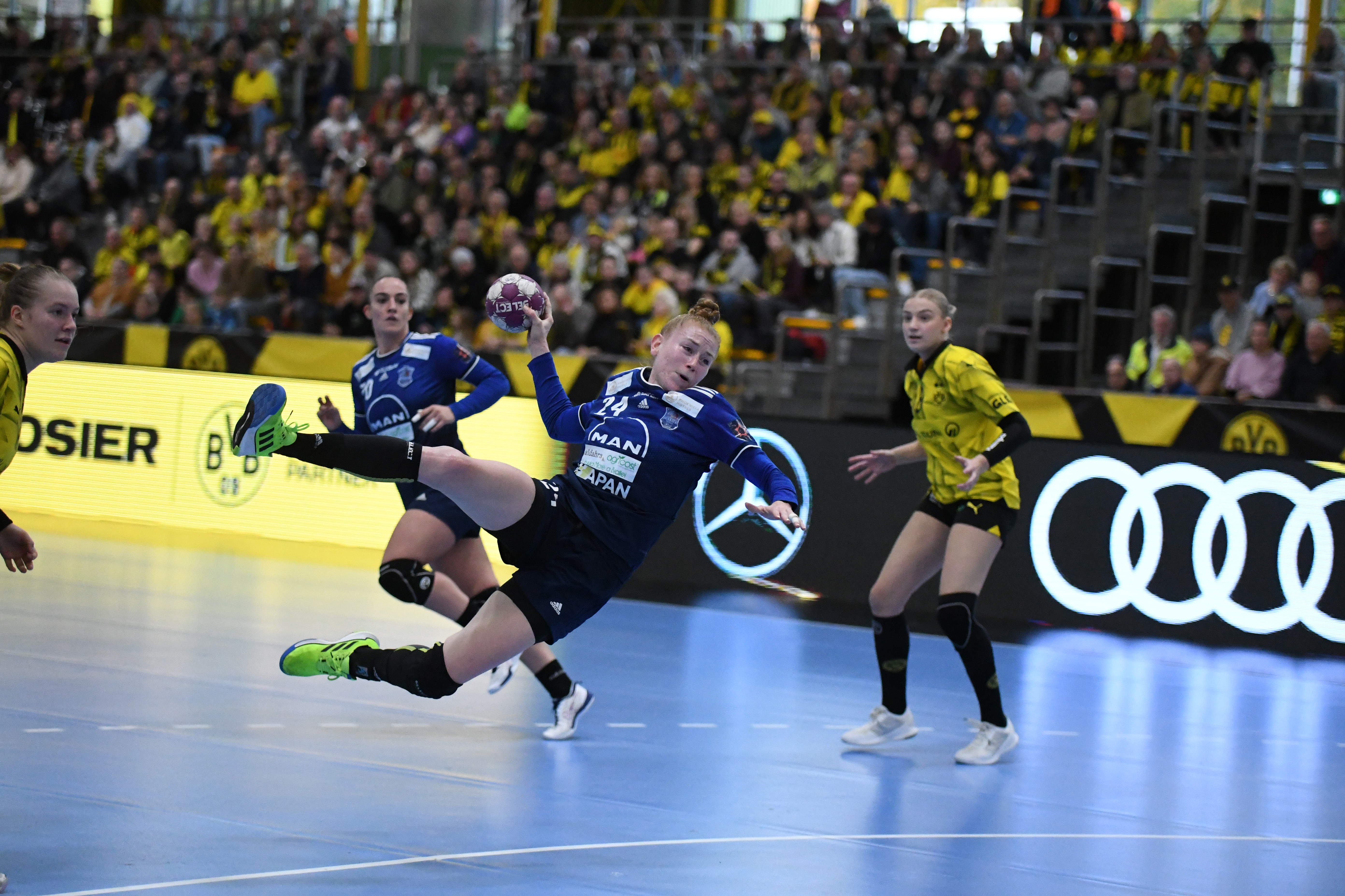 EHF European League Women group stage spots decided this weekend
