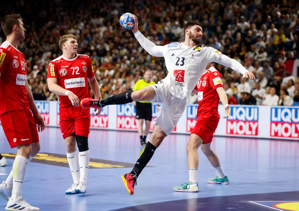 France snap Austria’s streak to clinch semi-finals berth