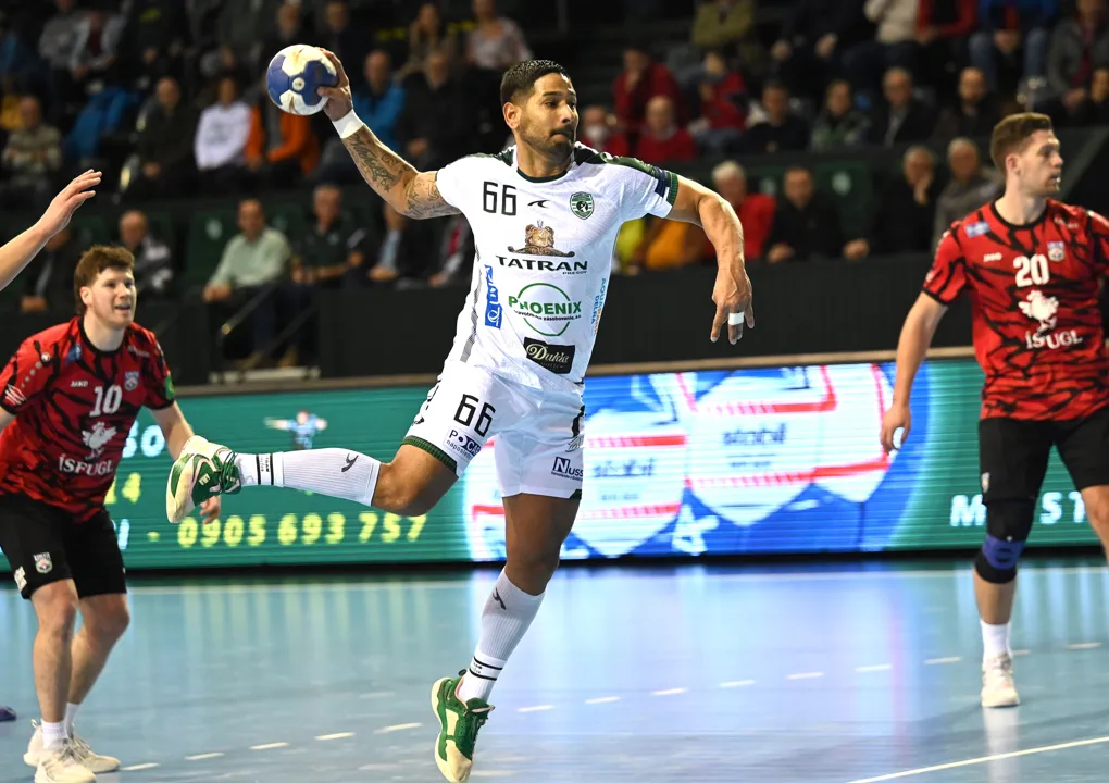 TATRAN Presov first to book EHF European Cup Last 16 place