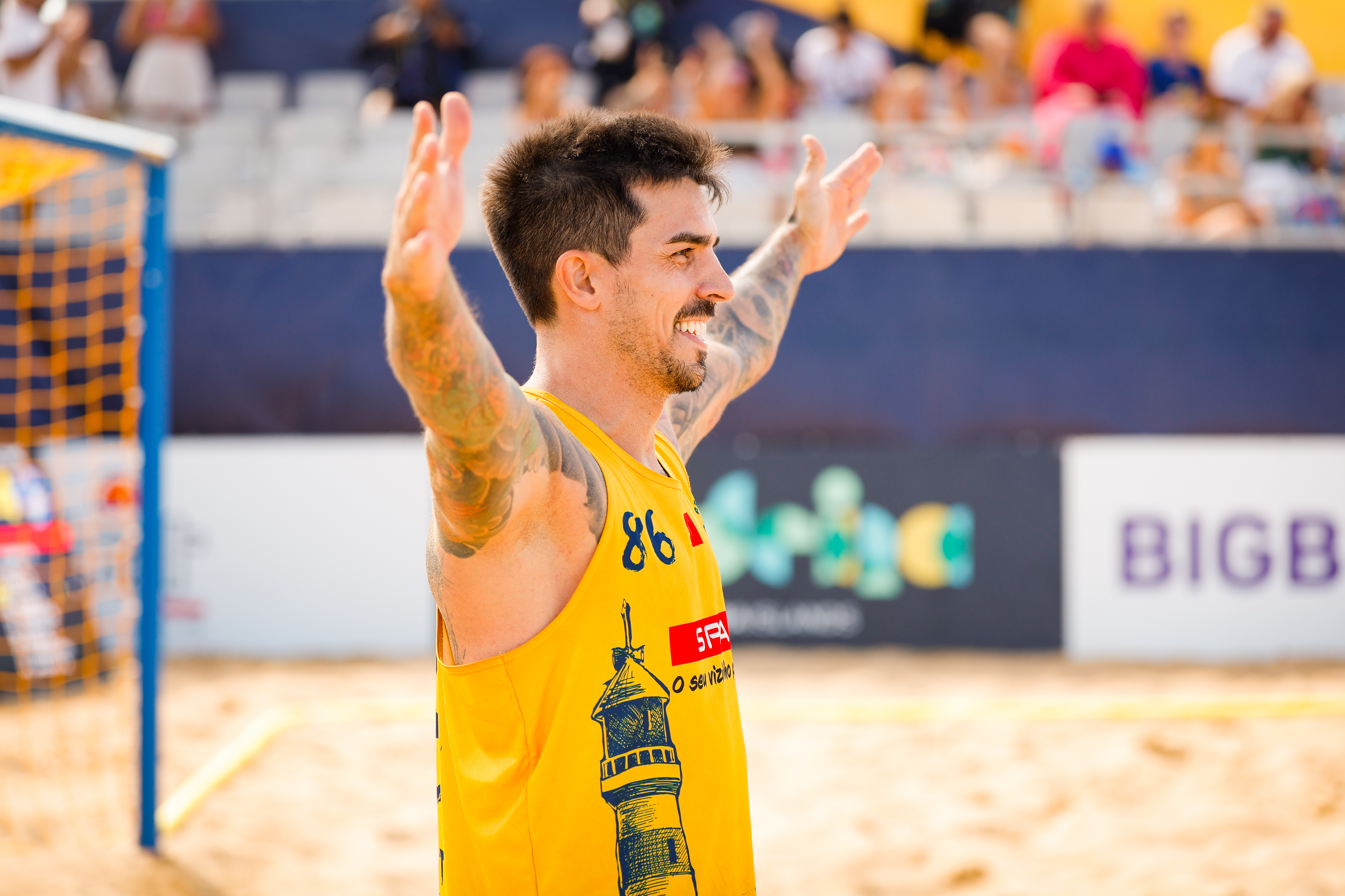 Beach handball MVP Castro opens up about his career