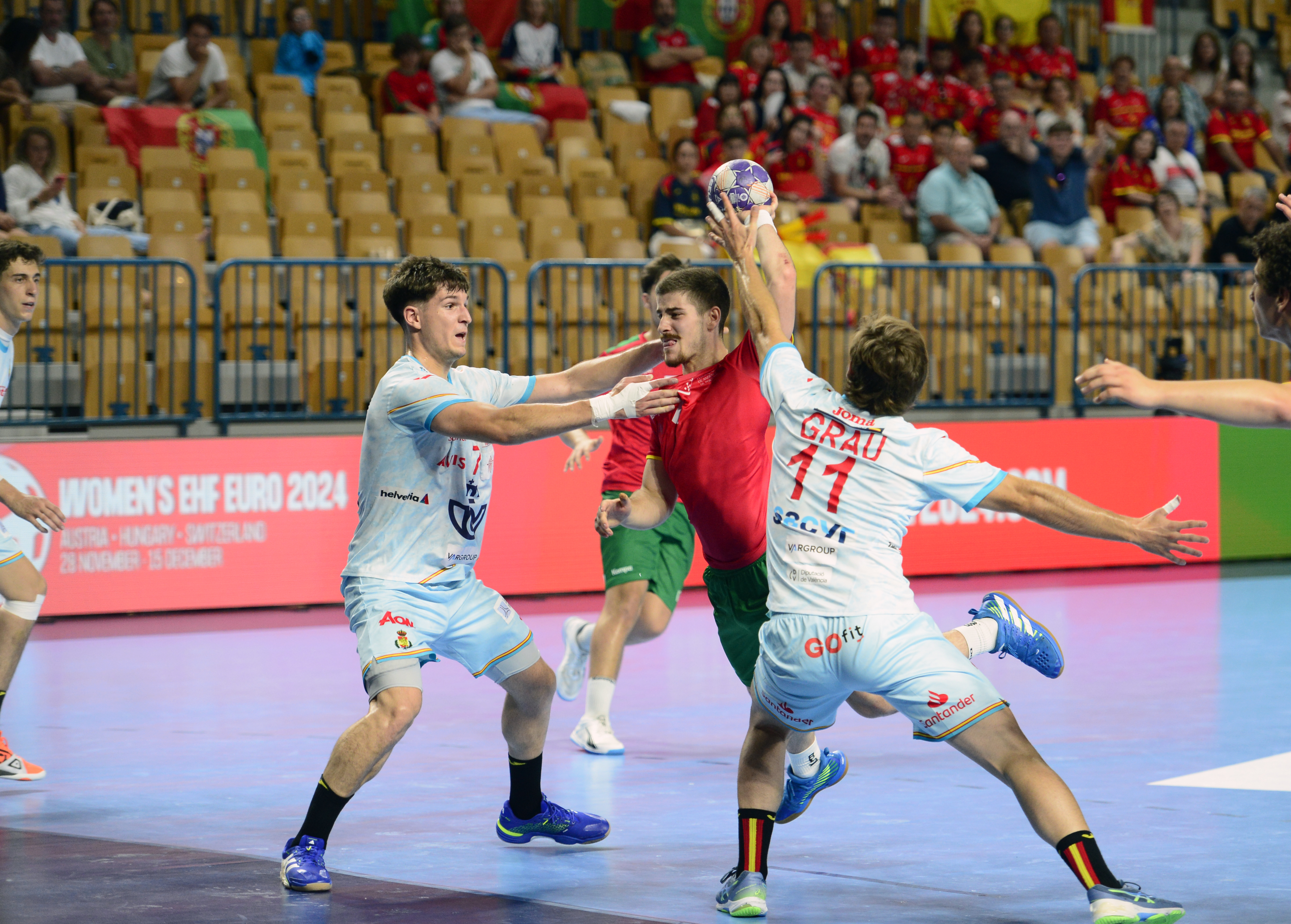 LIVE BLOG Portugal and Spain for the title at the M20 EHF EURO 2024