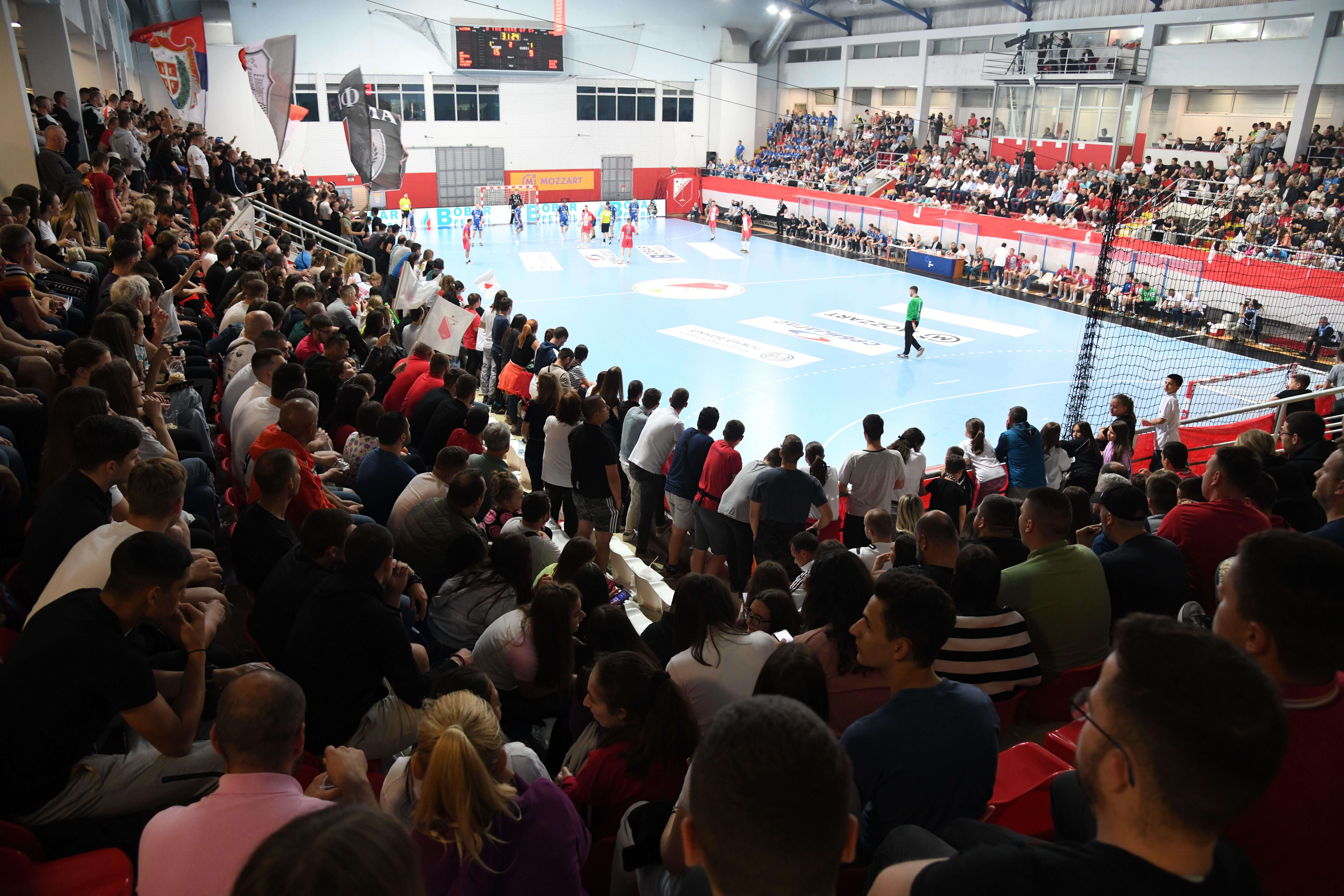 76 teams vie to succeed Vojvodina on EHF European Cup Men throne