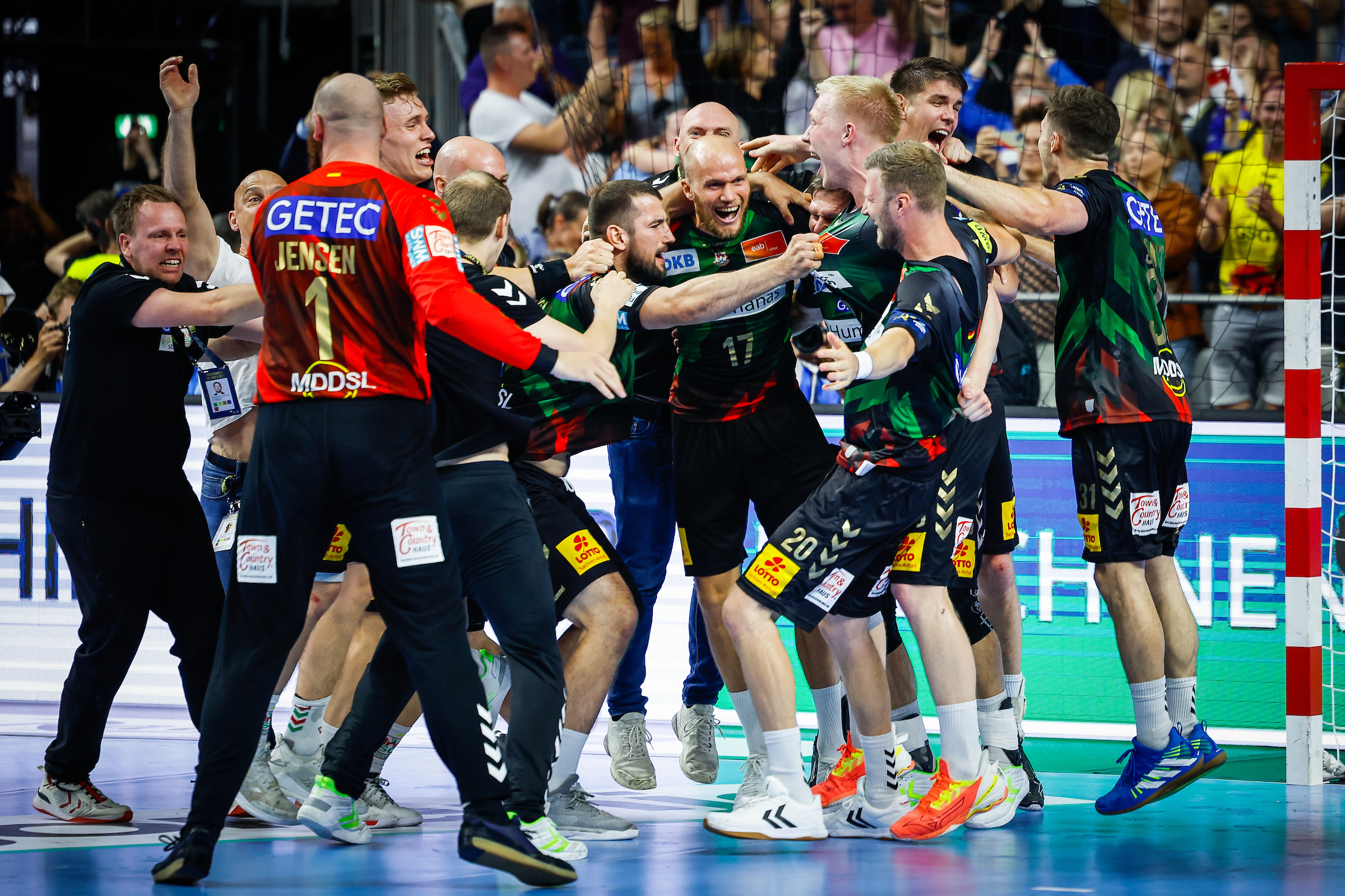 21 years after, Magdeburg write history again