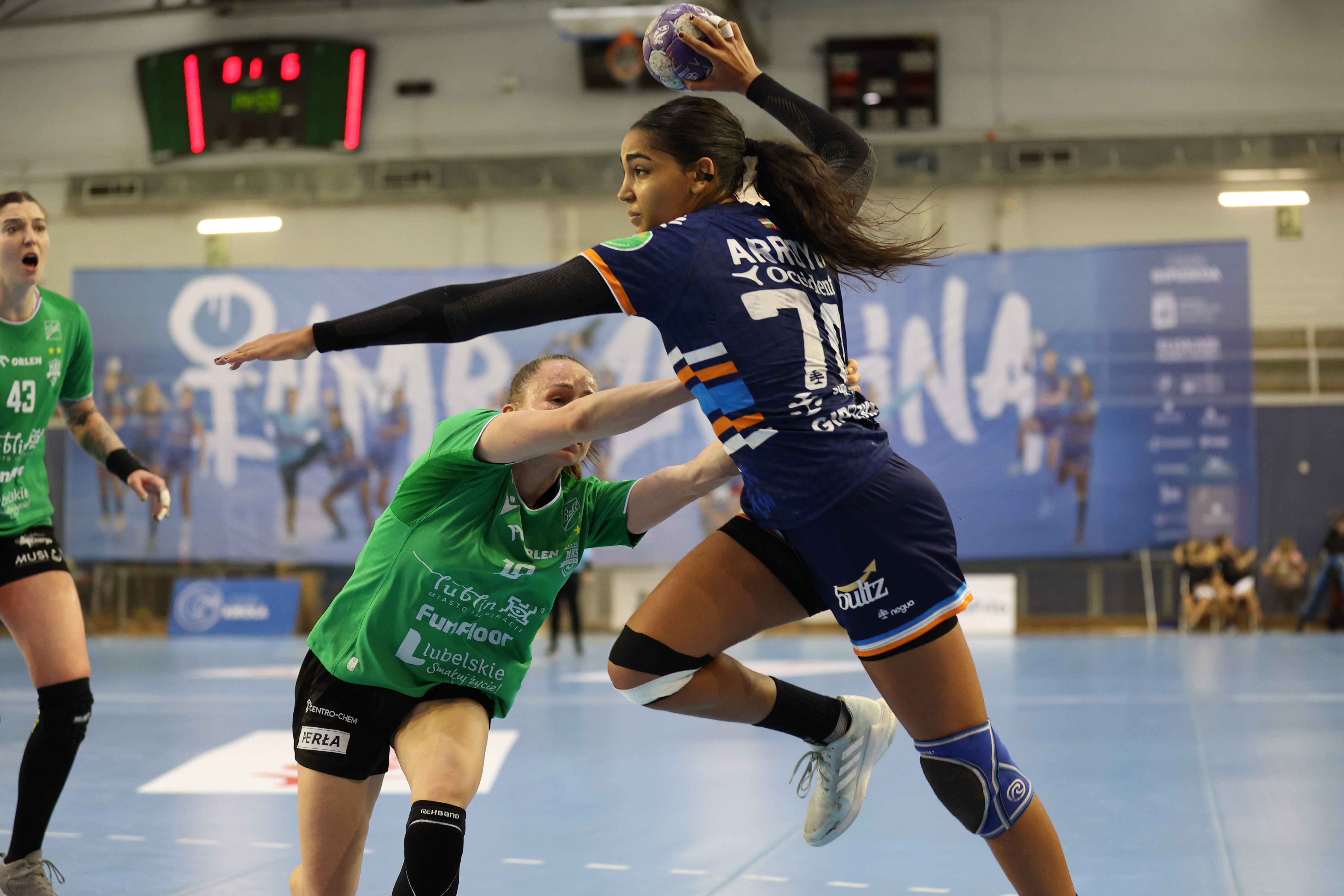 Rising star Arroyo aims for EHF Finals with Bera Bera