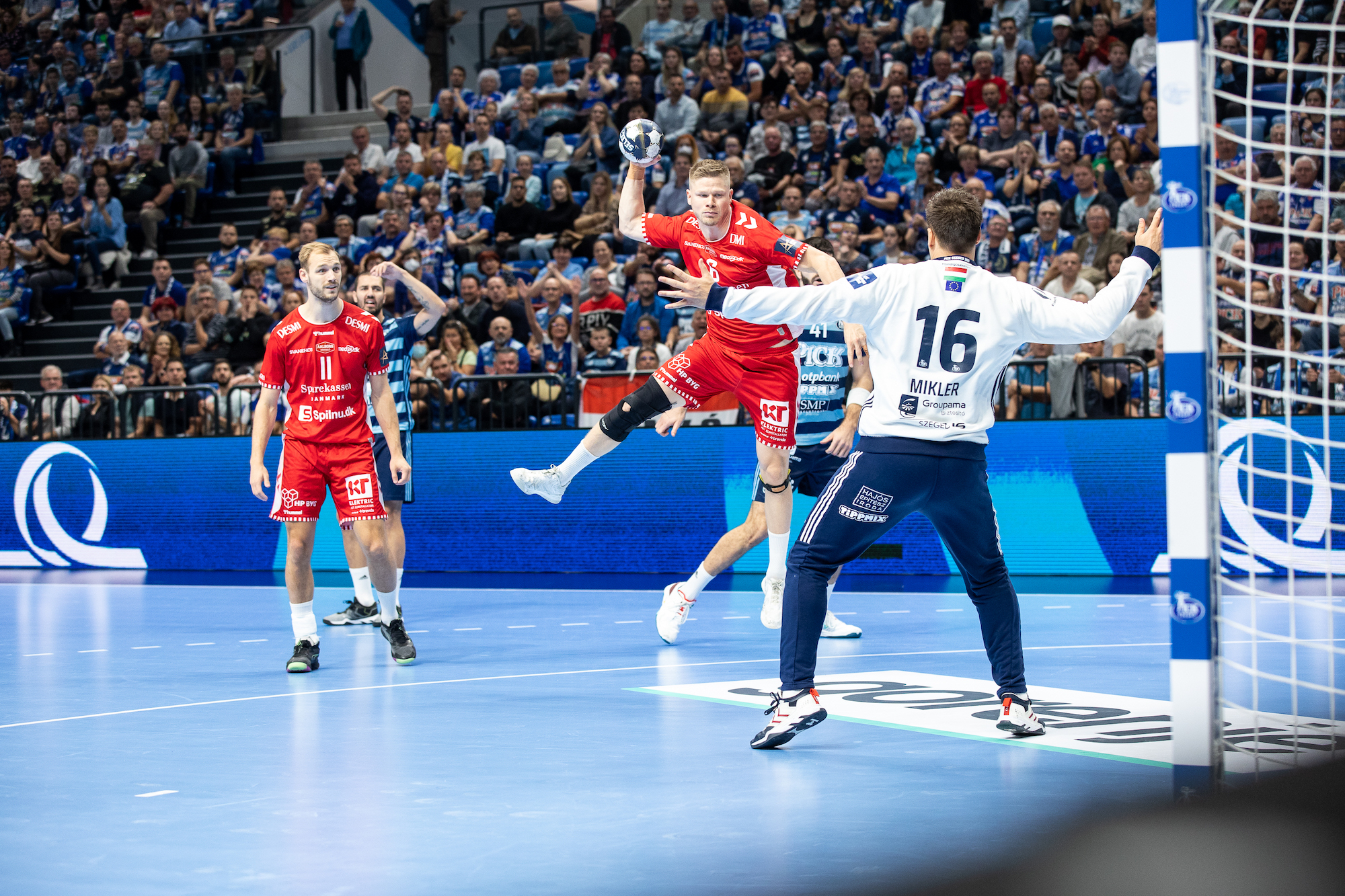 Next MOTW ties revealed as competition hots up