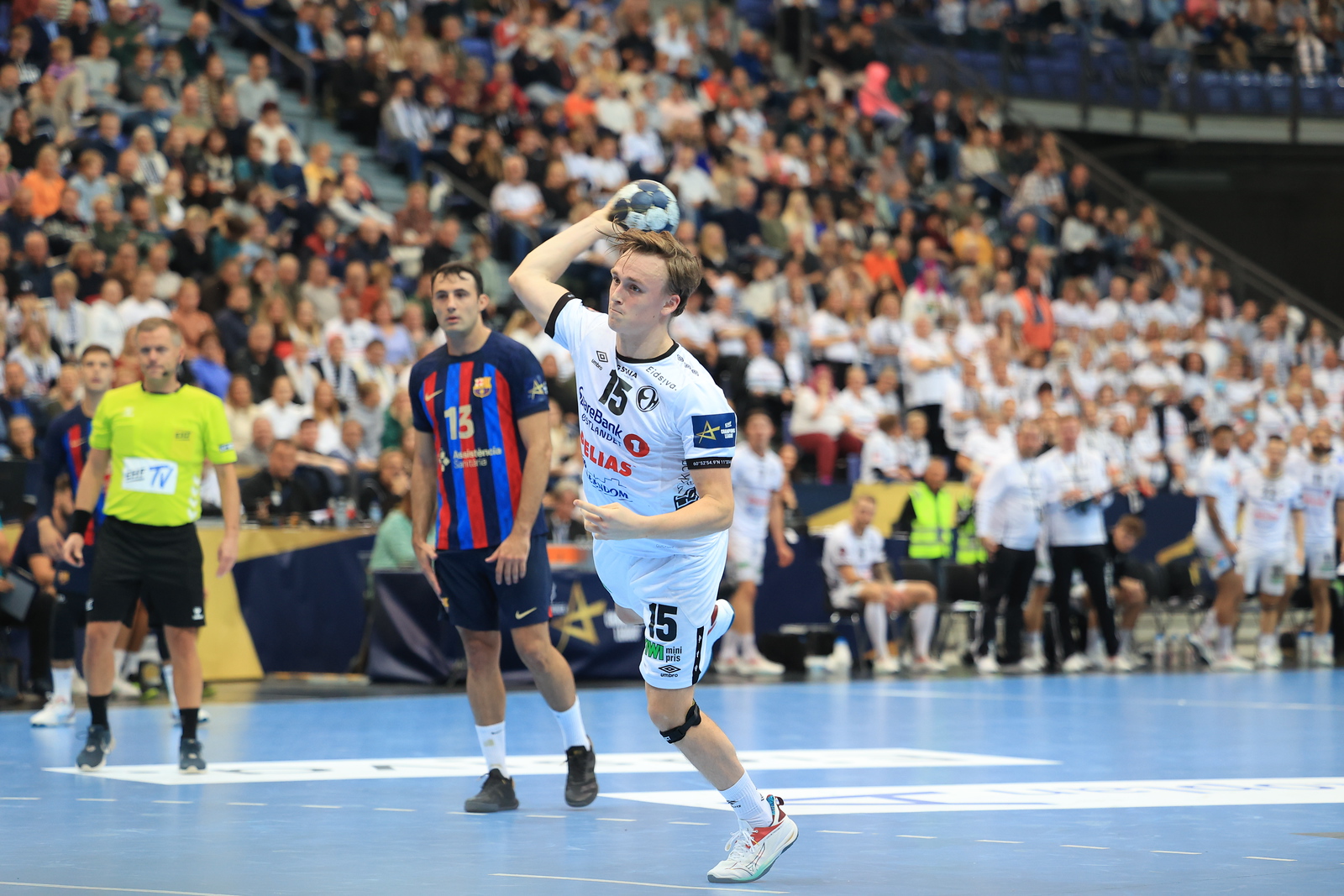 Grøndahl: “Our group feels like the Champions League”