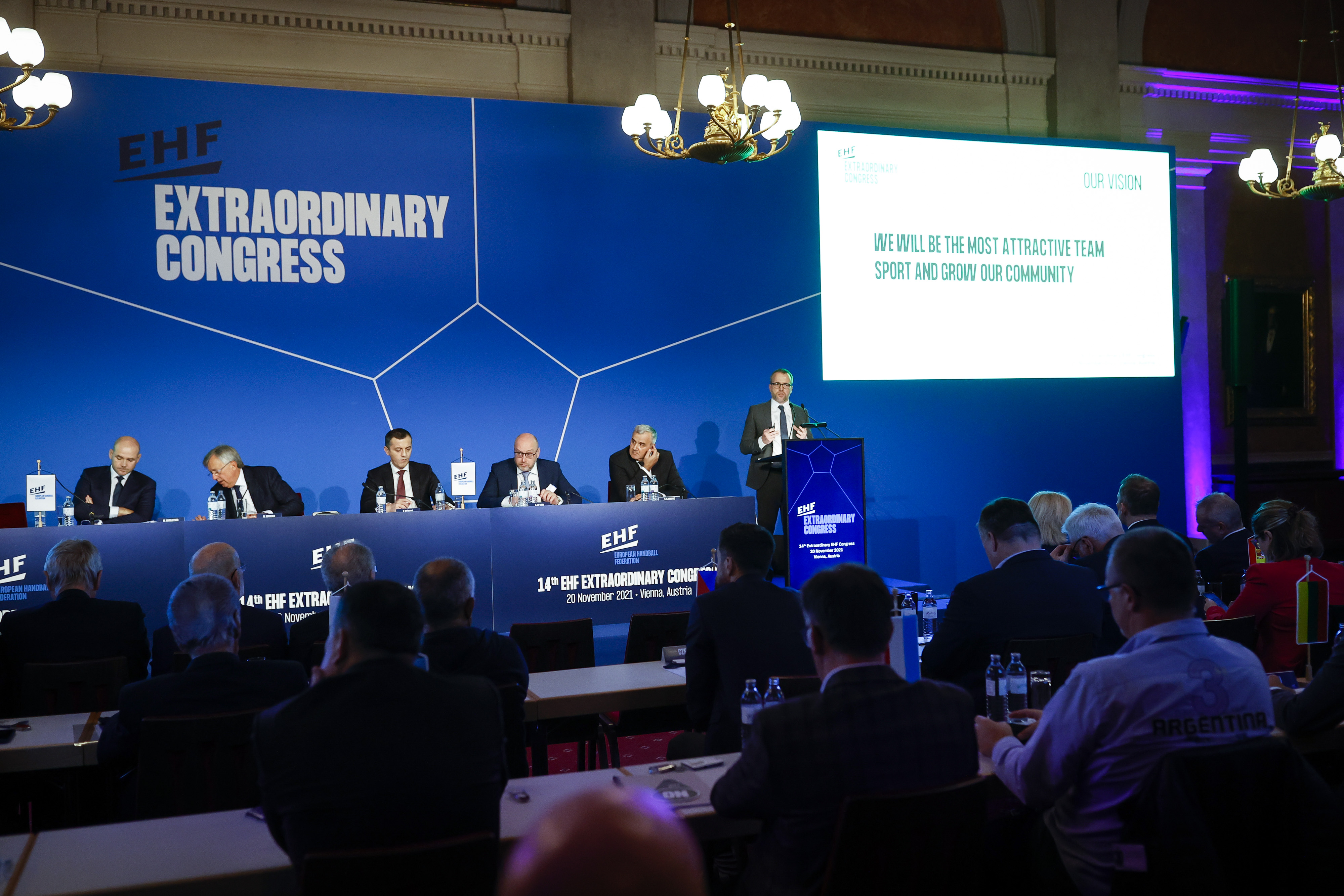 EHF supports growth of European handball with 6 million euro