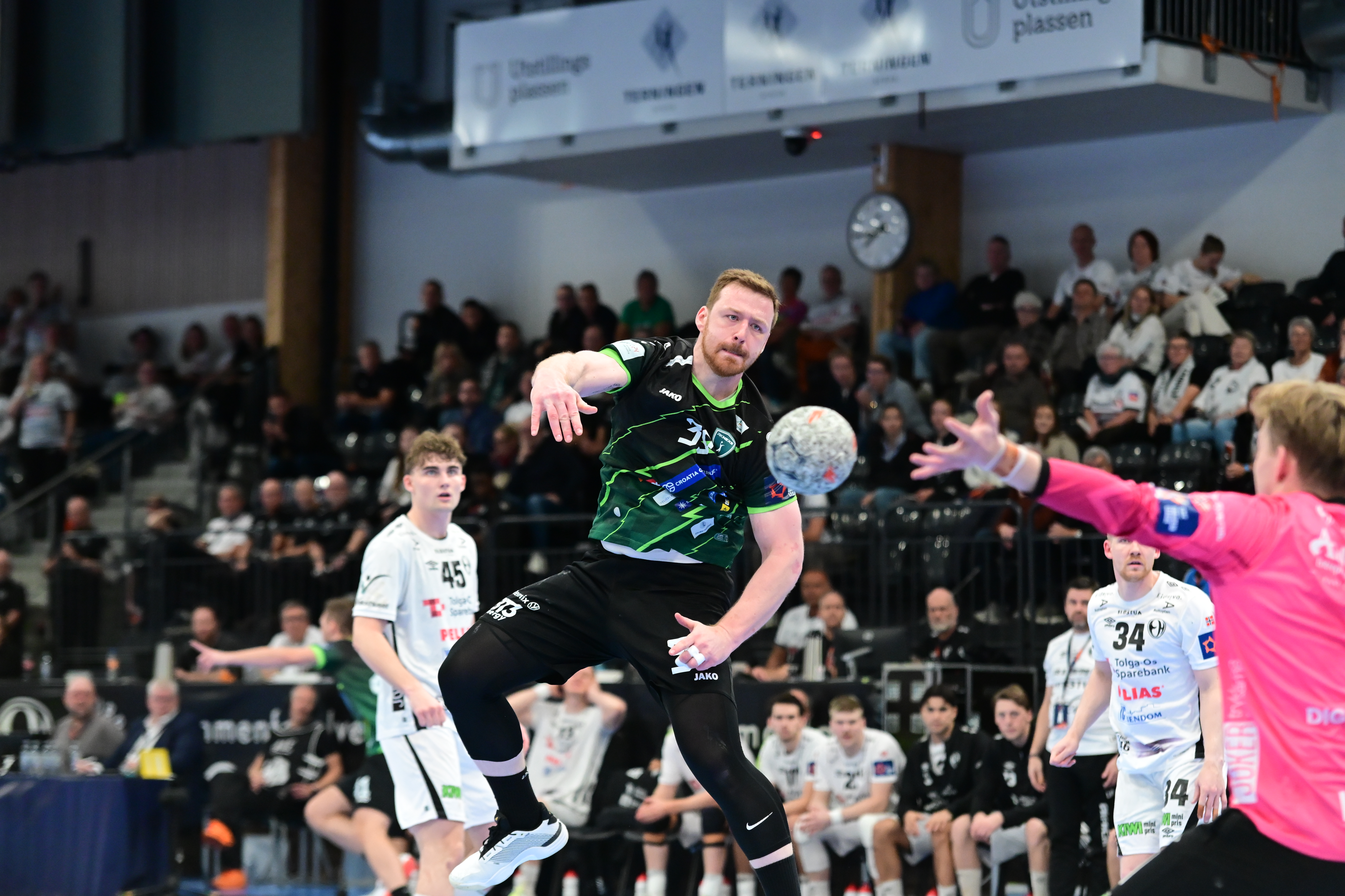 Nexe shake up group A; first losses for Bergischer HC and Holstebro