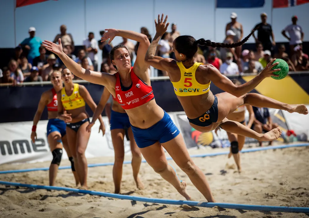 Beach Handball uniform regulations set to change