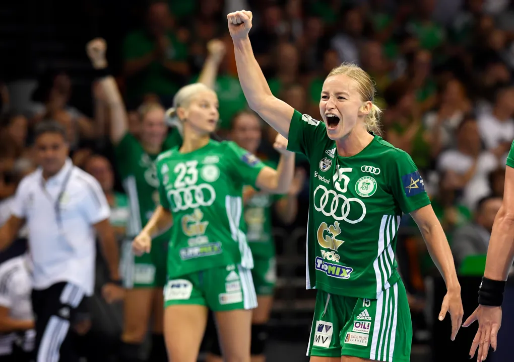 Györ claim emphatic win against CSKA