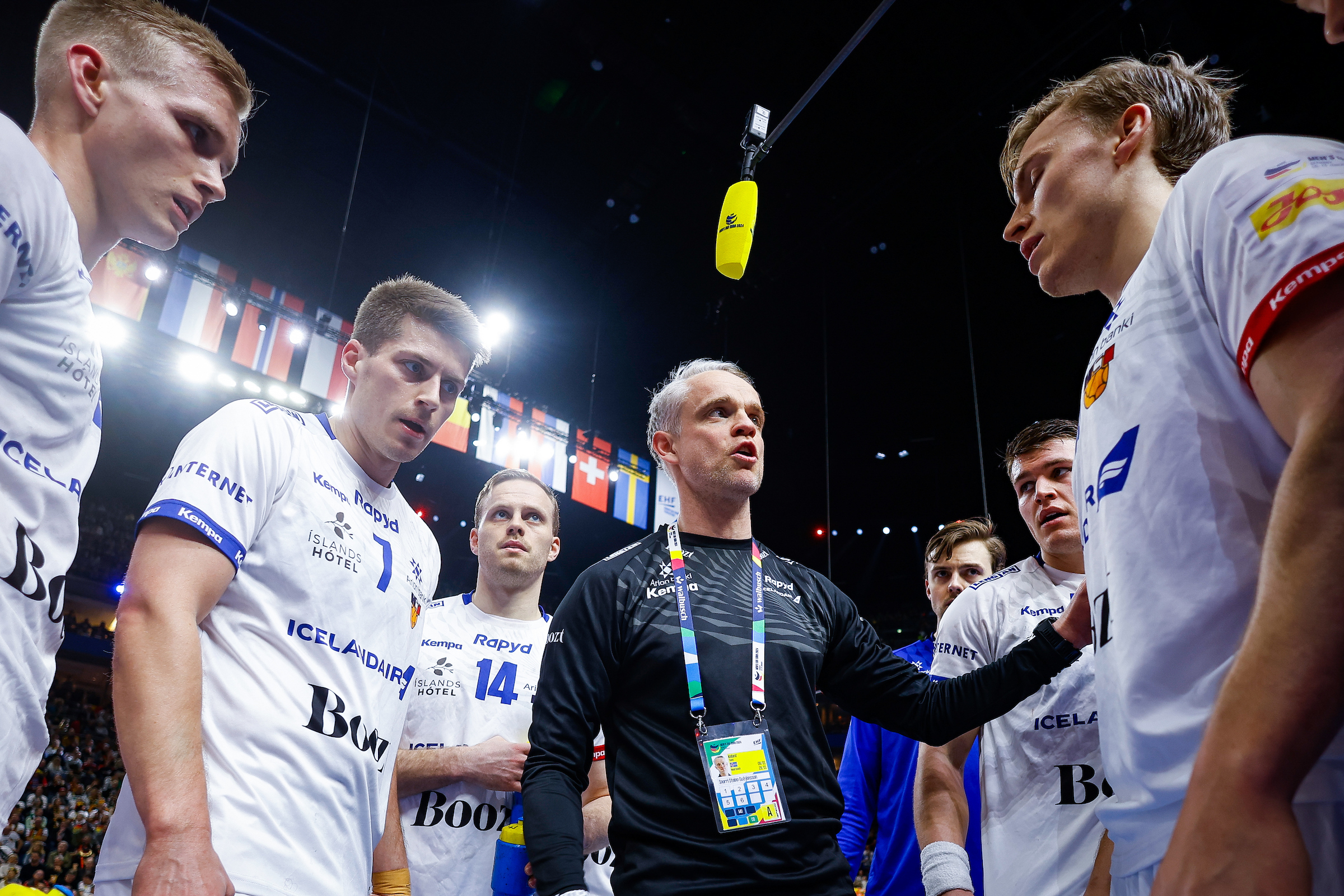 Men's EHF EURO 2026 flash quotes: 15 January