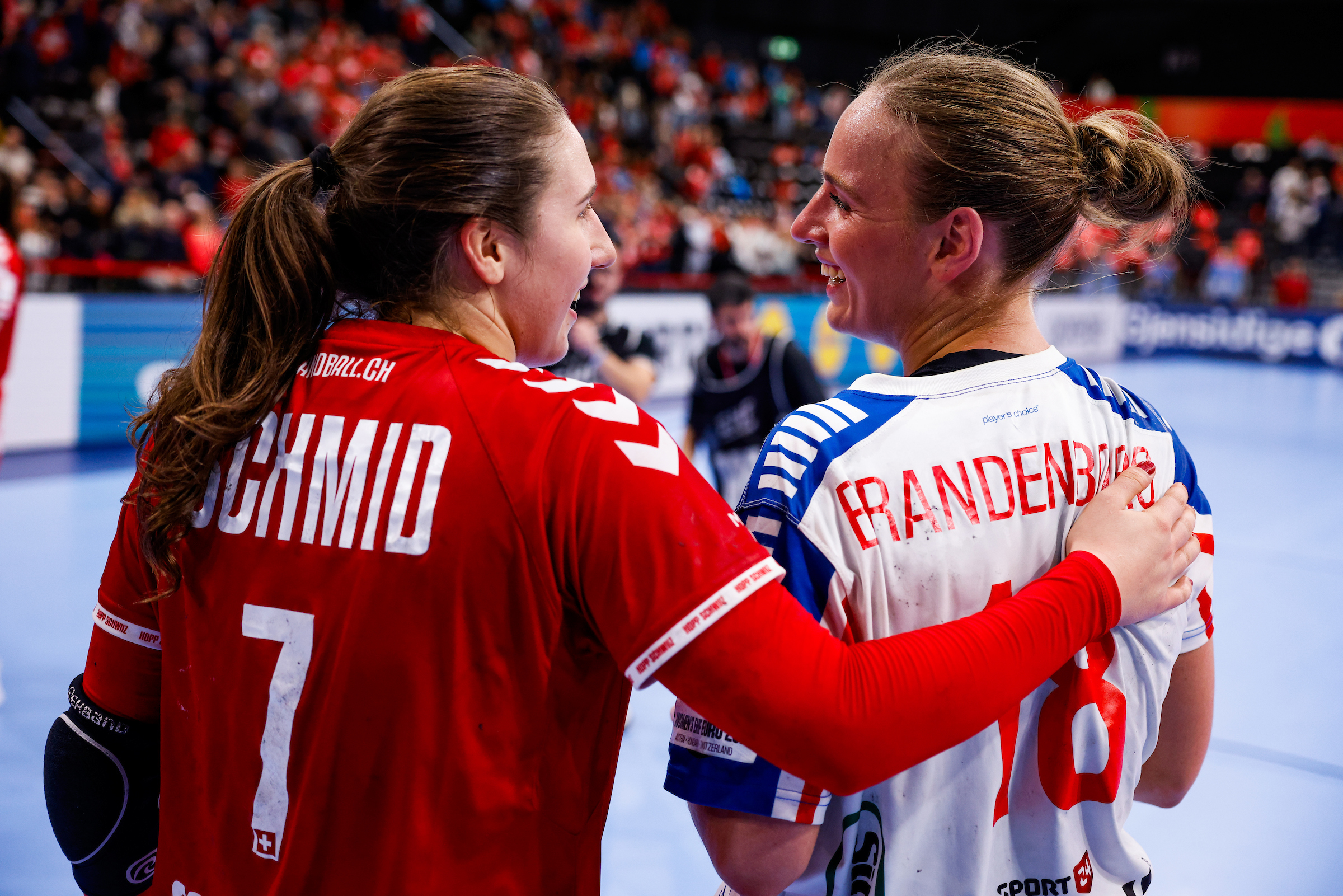Switzerland claim maiden EHF EURO win