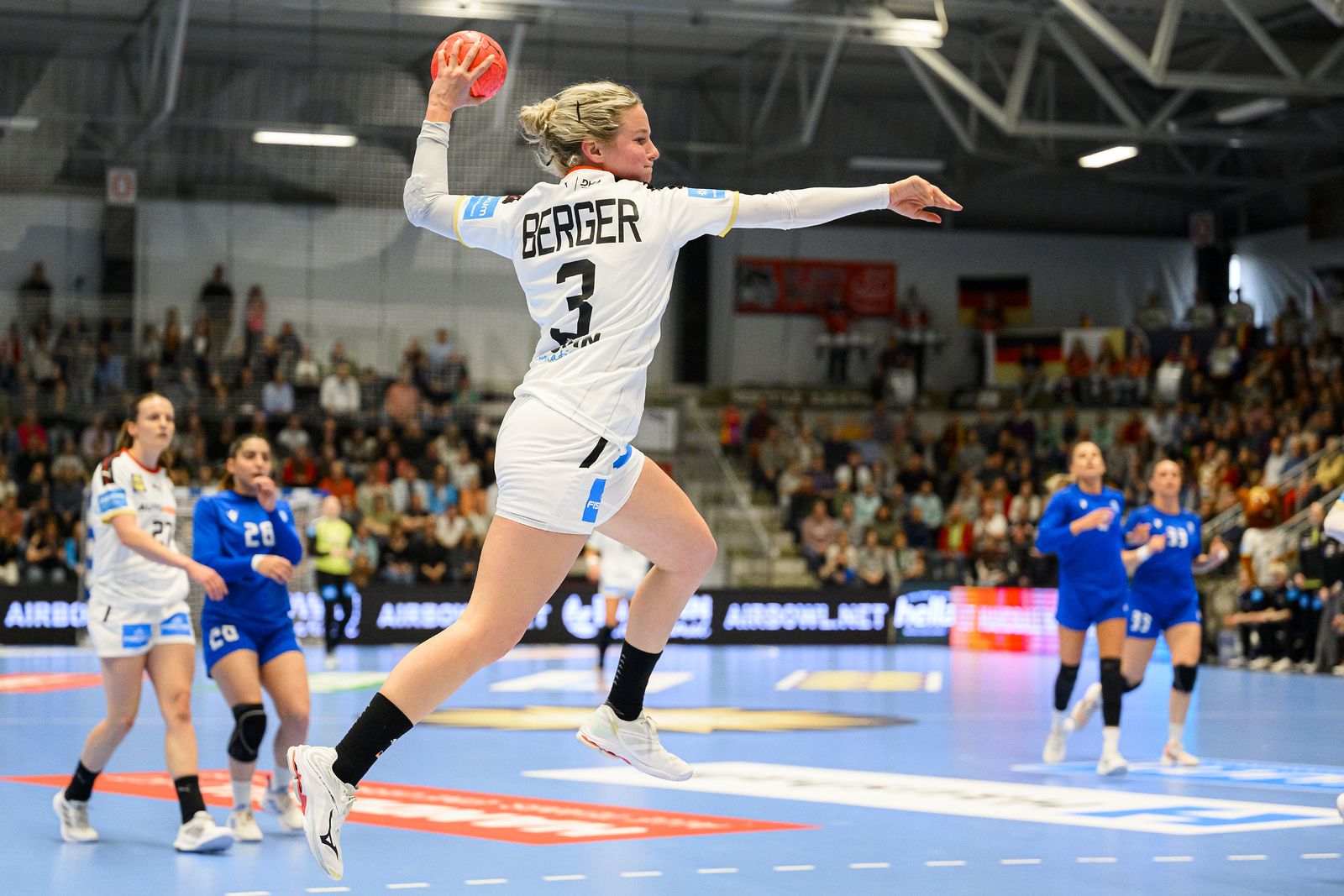 Germany all but there after Greece thrashing