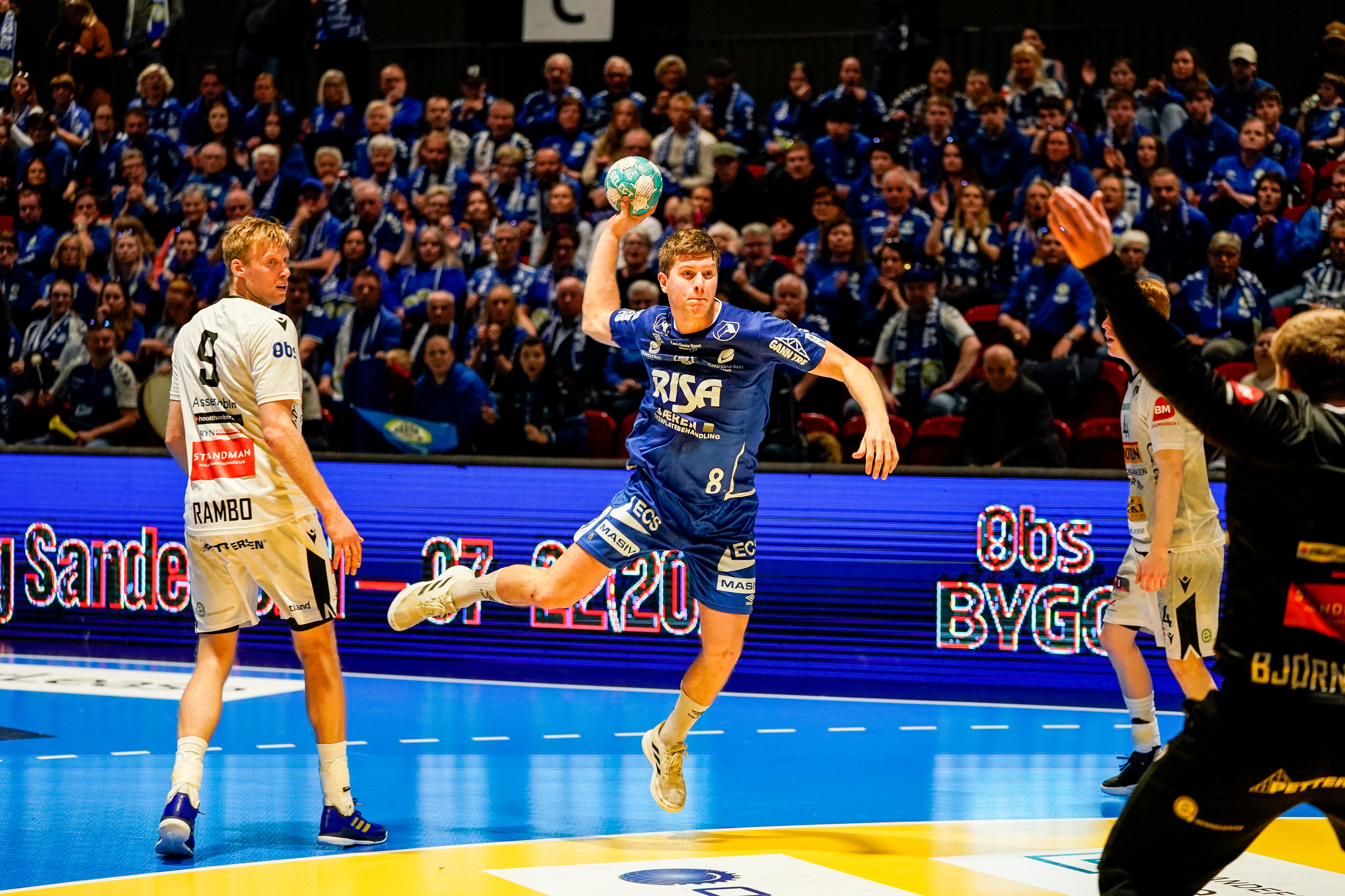 Nærbø claim an away win in the Norwegian derby