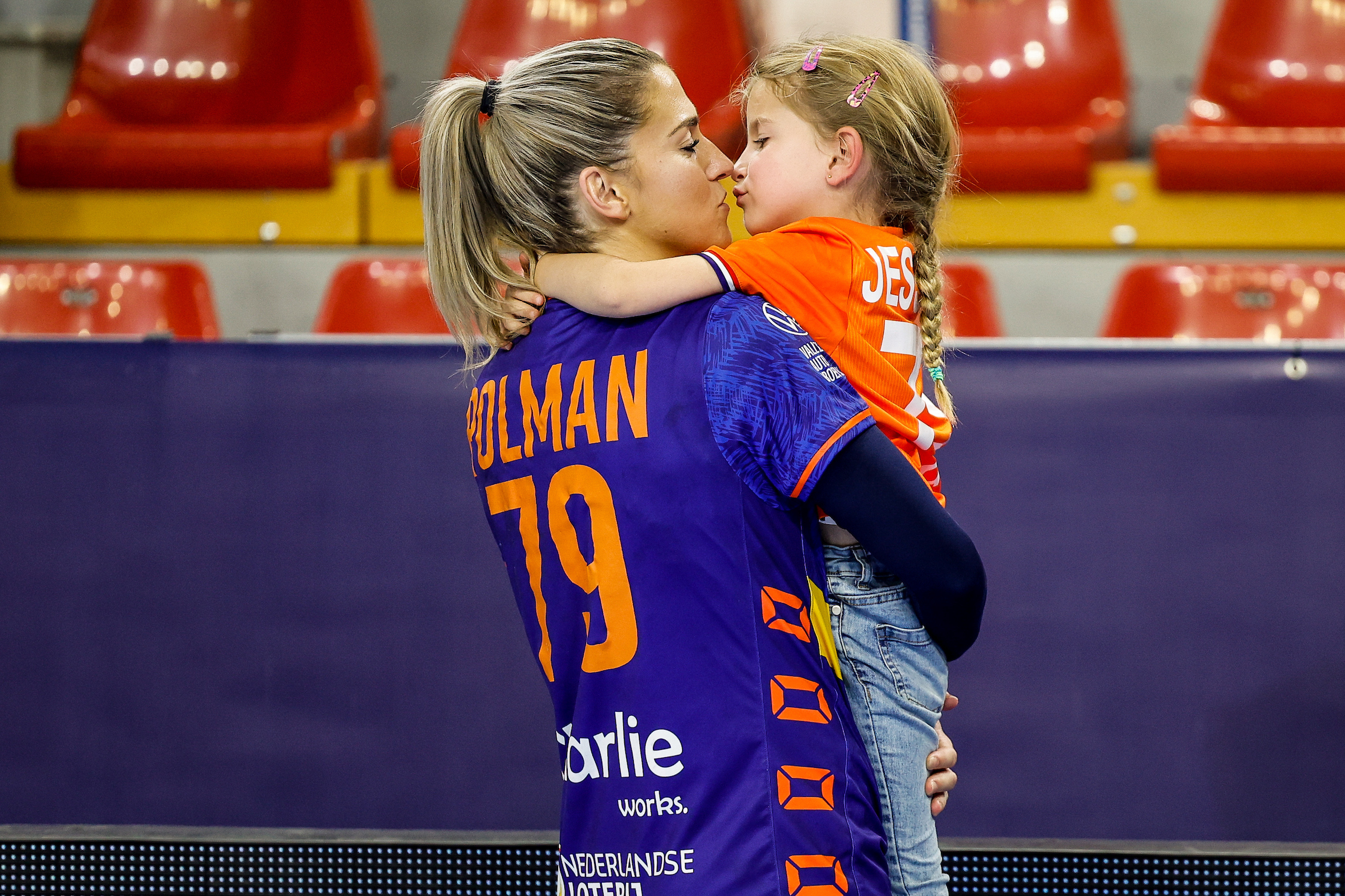 Mothers on the ball: “Family is the most important”