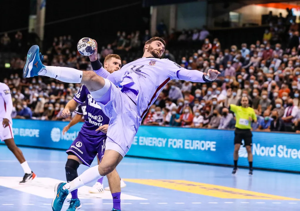 Barça show Flensburg no mercy in MOTW