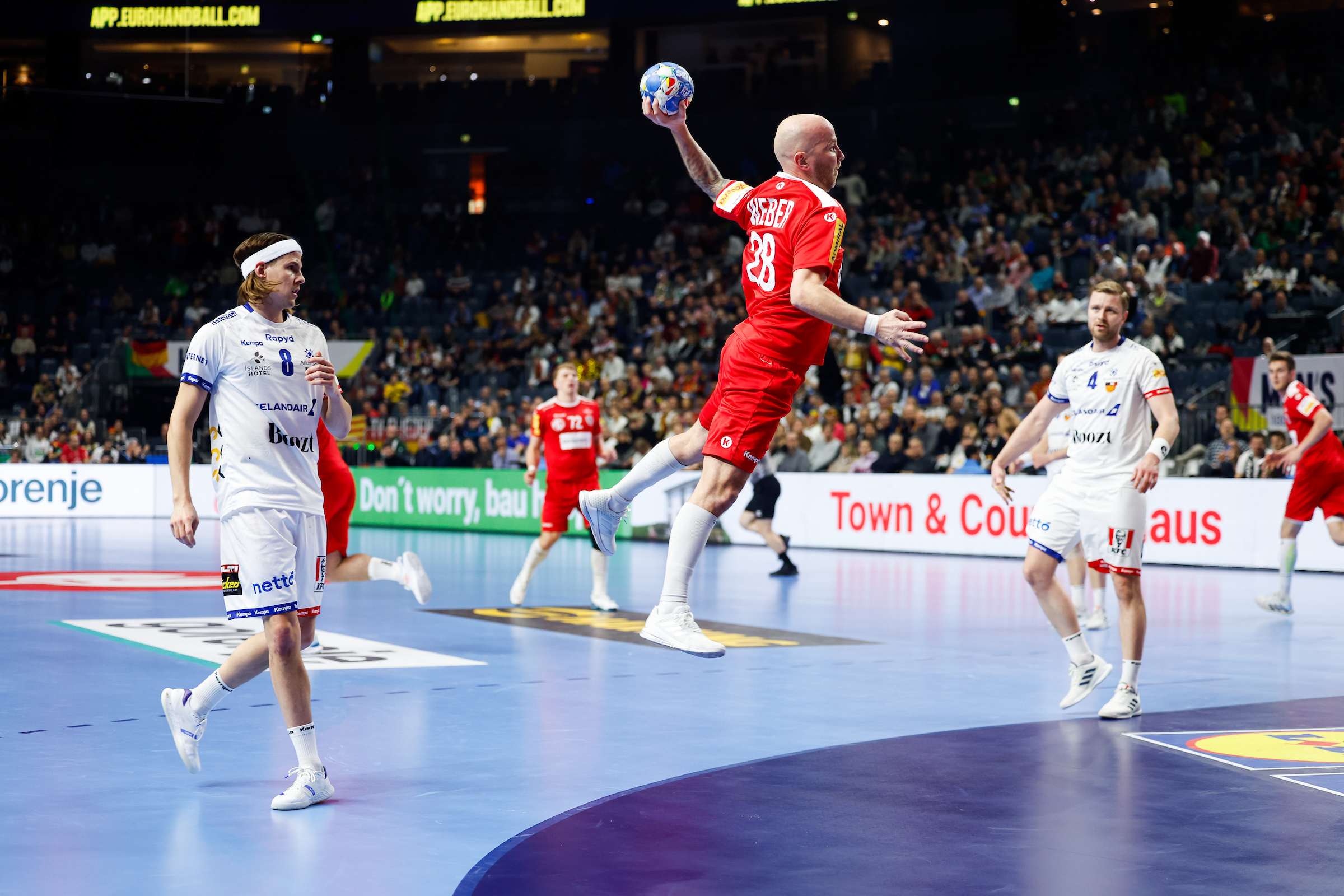 Iceland Survive Scare To Finish EHF EURO 2024 On A High   Euro24m Austria Vs Iceland  Ar39151 Ah 