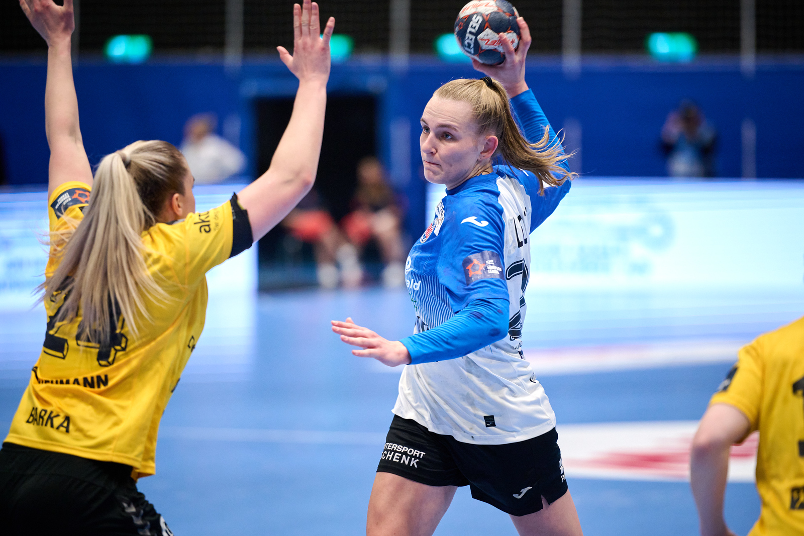 Annika Lott lets Thüringer HC thrive