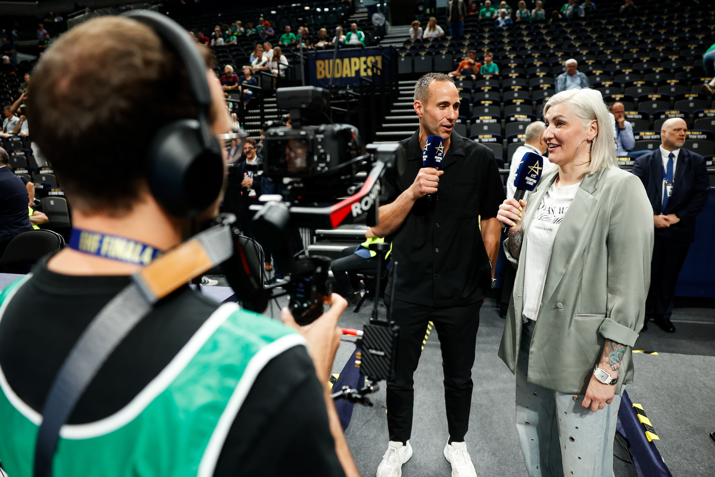 EHF’s vertical live shows from Budapest a big hit