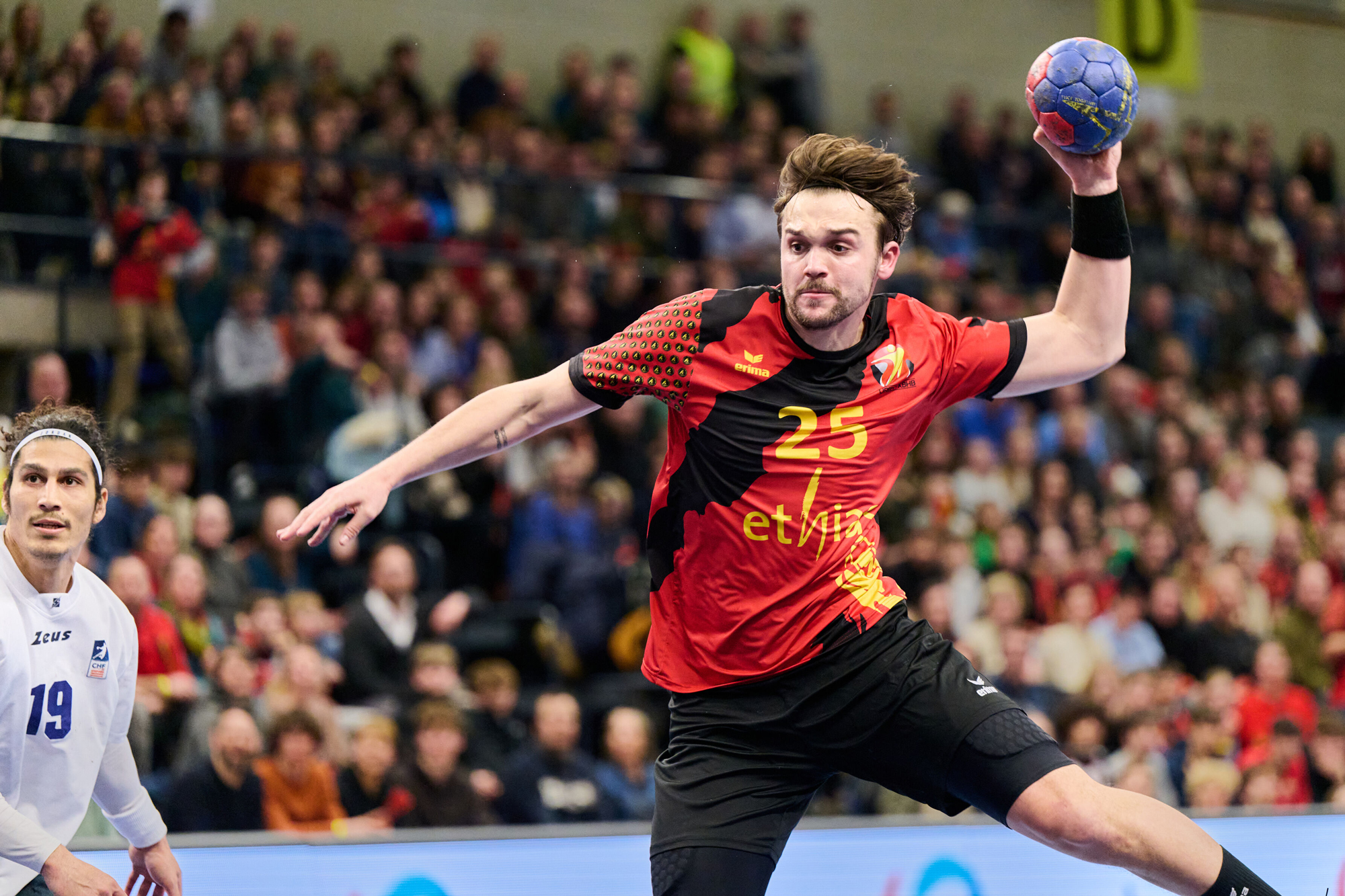 Belgium, Kosovo and Latvia edge closer to EHF EURO 2026